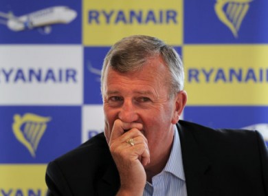 Michael Cawley, Deputy CEO of Ryanair