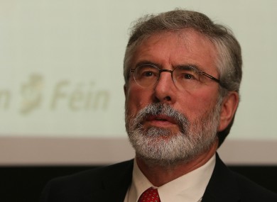 Gerry Adams