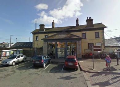 Greystones DART station