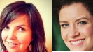 Lydia Kiernan and Christine Hadekel